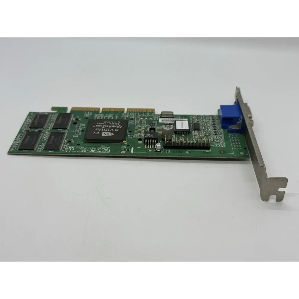 NVIDIA Quadro2 MXR EX 32MB AGP Graphics Card VGA P390CXB02 Untested Vintage